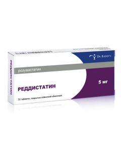 rosuvastatin - Reddistatin tablets coated. 5 mg 30 pcs. missouri Pharmacy Online - missouri.buy-pharm.com
