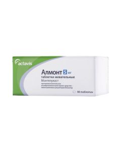 montelukast - Almont chewable tablets 5 mg 98 pcs. missouri Pharmacy Online - missouri.buy-pharm.com