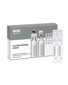 Sodium chloride - Sodium chloride buffus Renewal injection rn 0.9% 10 ml ampoules 10 pcs. missouri Pharmacy Online - missouri.buy-pharm.com