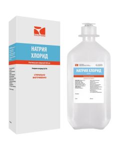 Sodium chloride - Sodium Chloride-SOLOpharm Polyflack Domus solution for infusion 0.9% plastic bottles 400 ml missouri Pharmacy Online - missouri.buy-pharm.com