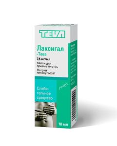 sodium picosulfate - Laksigal drops for oral administration 7, 5 mg / ml 10 ml missouri Pharmacy Online - missouri.buy-pharm.com