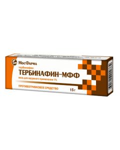Terbinafine - Terbinafine MFF ointment 1%, 15 g missouri Pharmacy Online - missouri.buy-pharm.com