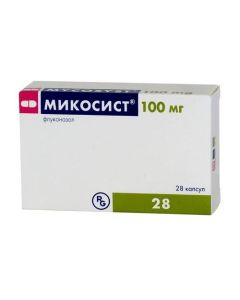 Fluconazole - Mikosist capsules 100 mg, 28 pcs. missouri Pharmacy Online - missouri.buy-pharm.com