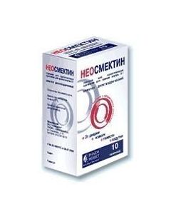 smectite dyoktaedrycheskyy - Neosmectin sachets 3 g, 10 pcs. vanilla missouri Pharmacy Online - missouri.buy-pharm.com