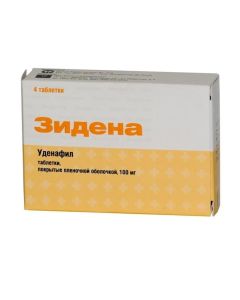 Udenafyl - Ziden tablets 100 mg, 4 pcs. missouri Pharmacy Online - missouri.buy-pharm.com