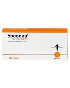 ursodeoxycholic acid - Ursoliv capsules 250 mg 100 pcs. missouri Pharmacy Online - missouri.buy-pharm.com