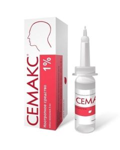 Metyonyl-hlutamyl-hystydyl-fenylalanyl-shed-hlytsyl-proline - Semax nasal drops 1%, 3 ml missouri Pharmacy Online - missouri.buy-pharm.com