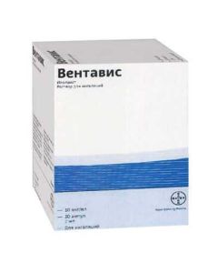 Yloprost - Ventavis ampoules 10 mcg / ml, 2 ml, 30 pcs. missouri Pharmacy Online - missouri.buy-pharm.com