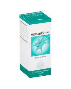 Memantine - Memaneurin drops for oral administration 10 mg / ml 50 ml missouri Pharmacy Online - missouri.buy-pharm.com