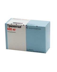 Okskarbazepyn - Trileptal tablets 600 mg, 50 pcs. missouri Pharmacy Online - missouri.buy-pharm.com