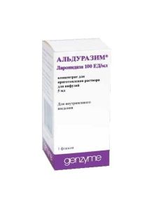 Laronydaza - aldurazim bottle 100ED / ml, 5 ml missouri Pharmacy Online - missouri.buy-pharm.com