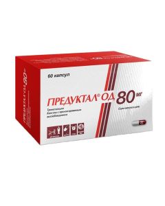 Trimetazidine - Preductal OD capsules with prolonged release. 80 mg 60 pcs. missouri Pharmacy Online - missouri.buy-pharm.com