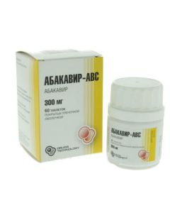 abacavir - Abacavir-ABC tablets coated.pl.ob. 300 mg 60 pcs. missouri Pharmacy Online - missouri.buy-pharm.com