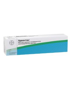 methylprednisolone atseponat - Advantan ointment 0.1%, 50 g missouri Pharmacy Online - missouri.buy-pharm.com
