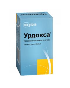 ursodeoxycholic acid - urdox capsules 250 mg 100 pcs. missouri Pharmacy Online - missouri.buy-pharm.com