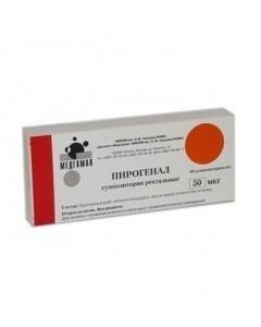 Bakteryaln y lypopolysaharyd - Pyrogenal rectal suppositories 50 mcg, 10 pcs. missouri Pharmacy Online - missouri.buy-pharm.com