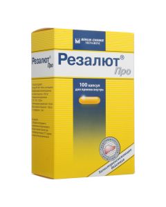 Phospholipids - Resalut Pro capsules 300 mg, 100 pcs. missouri Pharmacy Online - missouri.buy-pharm.com