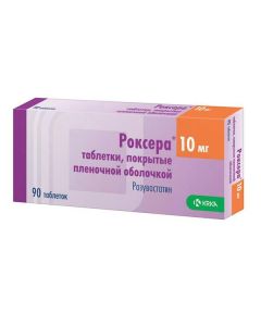 Rosuvastatin - Roxer tablets 10 mg, 90 pcs missouri Pharmacy Online - missouri.buy-pharm.com