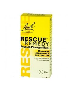 Homeopatycheskyy composition - Rescue Remedi (Bach) sublingual spray, 20 ml missouri Pharmacy Online - missouri.buy-pharm.com