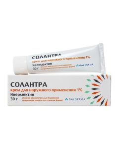 ivermectin - Solantra cream for external use 1% 30 g missouri Pharmacy Online - missouri.buy-pharm.com