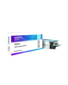Letrozole - Loreta tablets are covered.pl.ob. 2.5 mg 30 pcs. missouri Pharmacy Online - missouri.buy-pharm.com